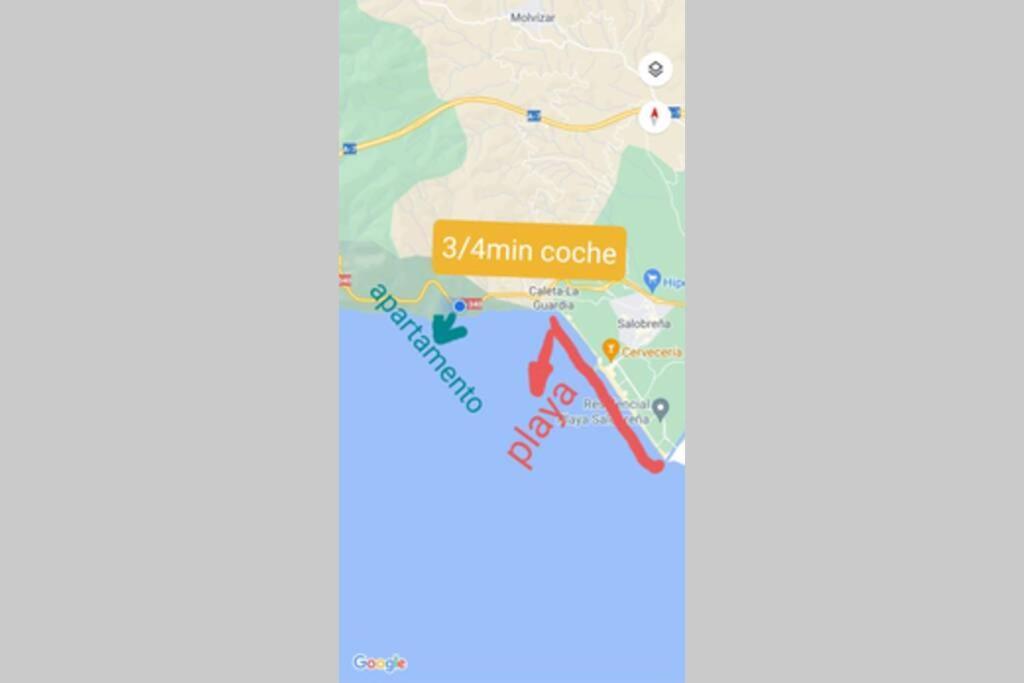 Apartamento Del Mar 2 Διαμέρισμα Salobreña Εξωτερικό φωτογραφία